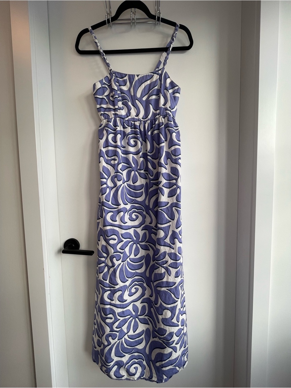summer cotton maxi dress size S